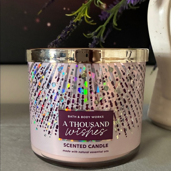 Bath & Body Works Other - Bath & Body Works A Thousand Wishes Candle